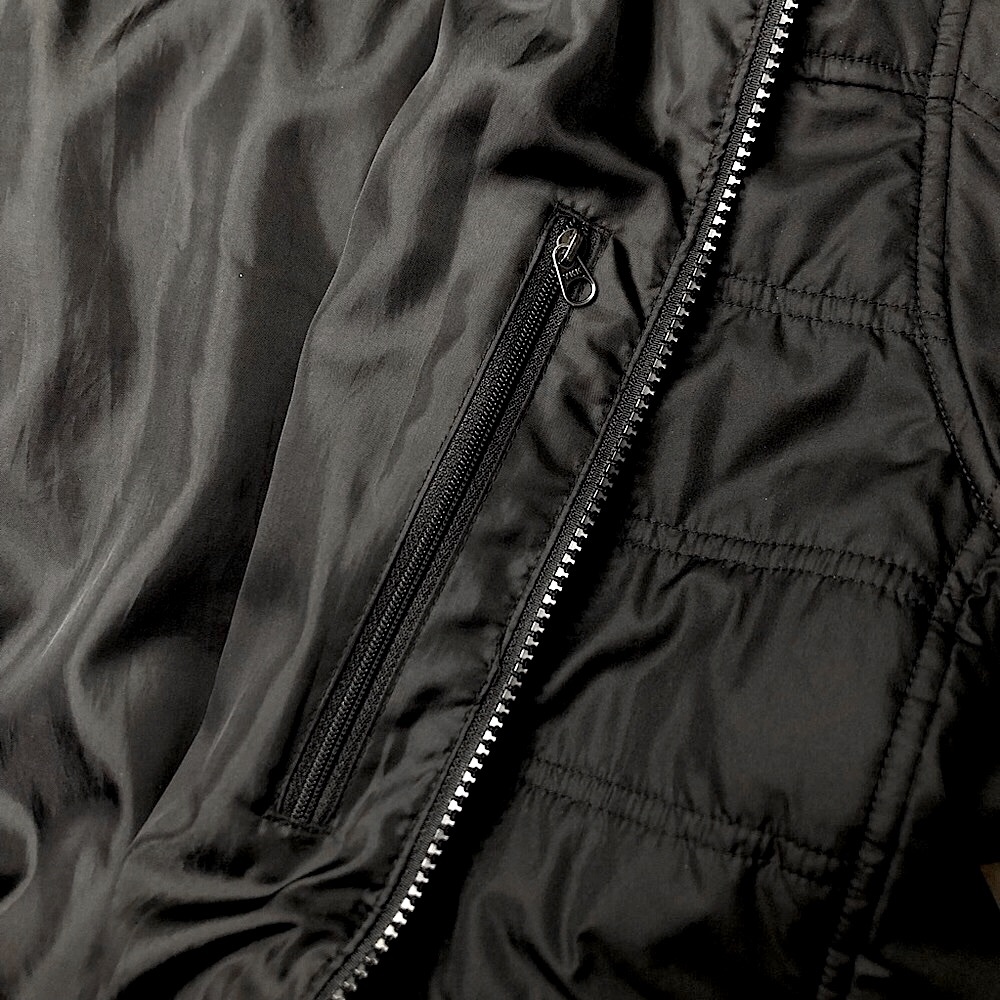 Eddie Bauer Men’s Lightweight Full-Zip Quilted Puffer Jacket Size (XLT) Like NEW - Picture 9 of 14